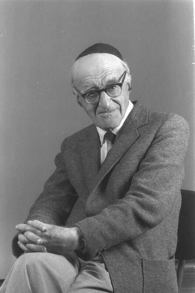 ישעיהו ליבוביץ. | סער יעקב, לע"מ ישעיהו ליבוביץ. | סער יעקב, לע"מ