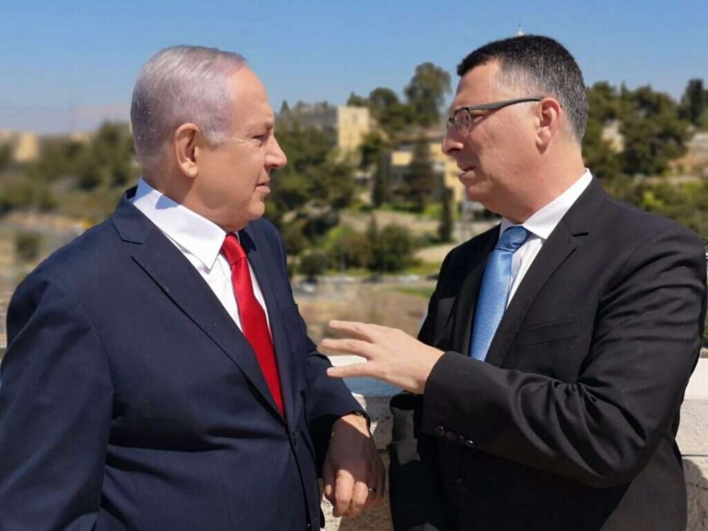 סער ונתניהו. | שרון רביבו סער ונתניהו. | שרון רביבו