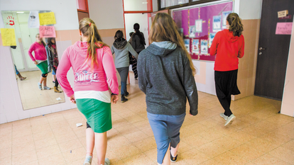 תלמידות באולפנה. למצולמות אין קשר לכתבה. | יהושע יוסף