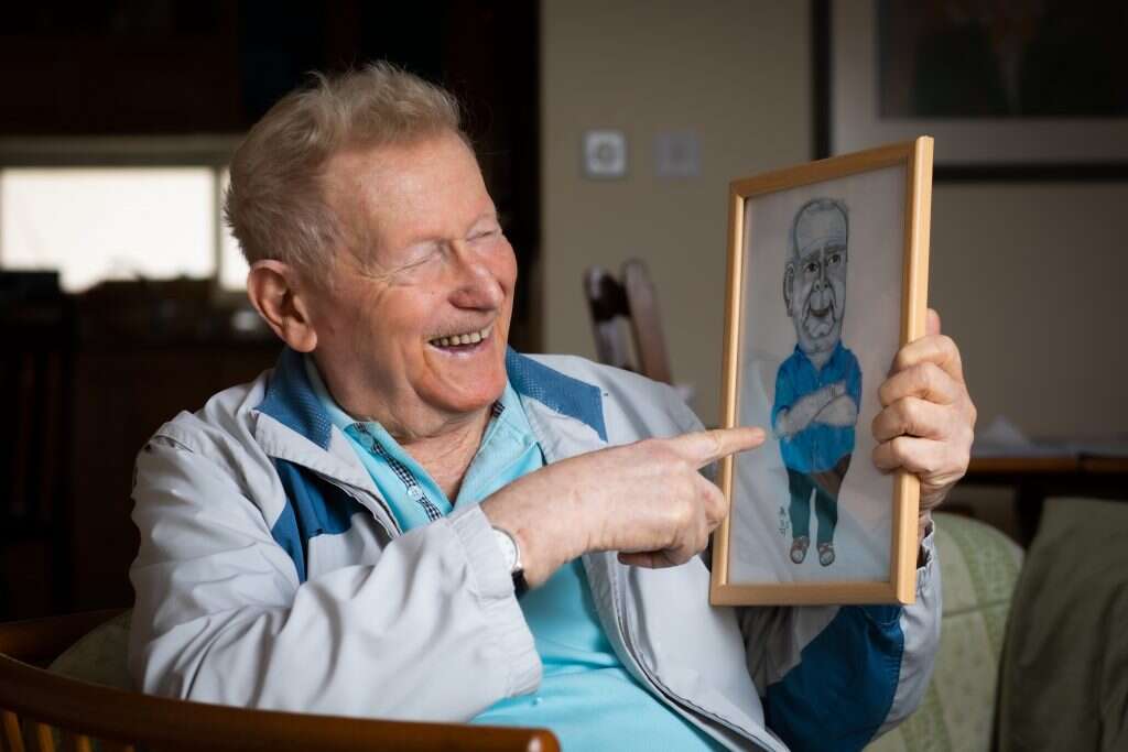 תא"ל במיל' אפרים חירם. | אריק סולטן