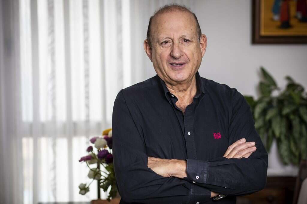 תא"ל במיל' יוםטוב תמיר. | אריק סולטן