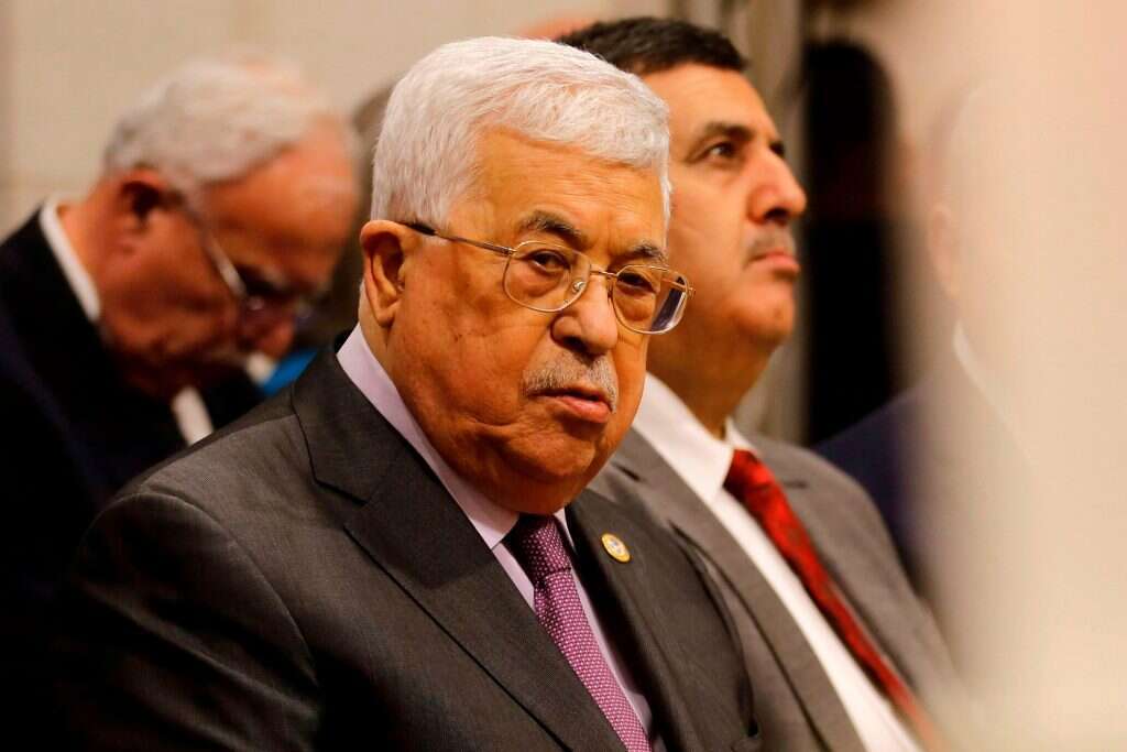 יו"ר הרשות הפלסטינית, אבו-מאזן. | AFP