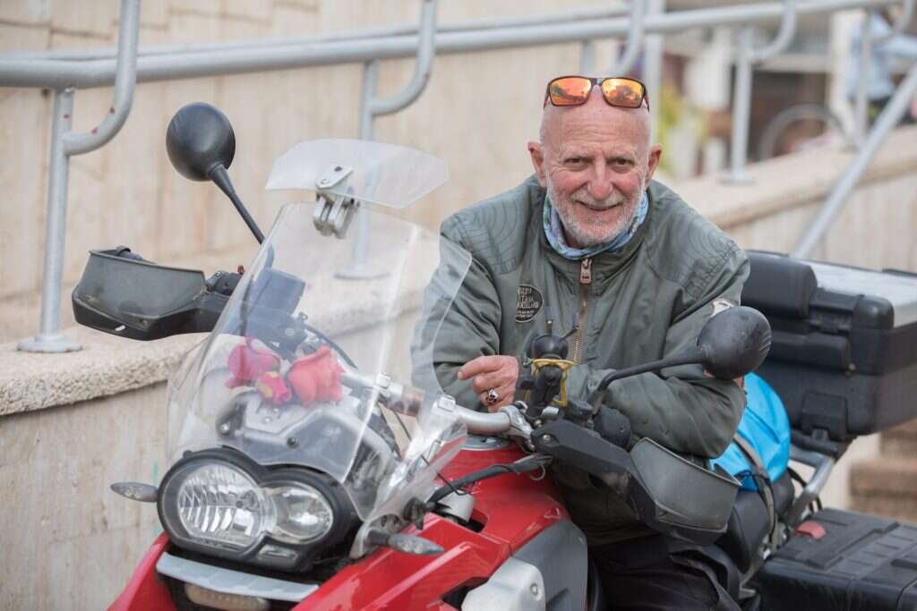 הרב יהודה ליפש. | יוסי אלוני הרב יהודה ליפש. | יוסי אלוני