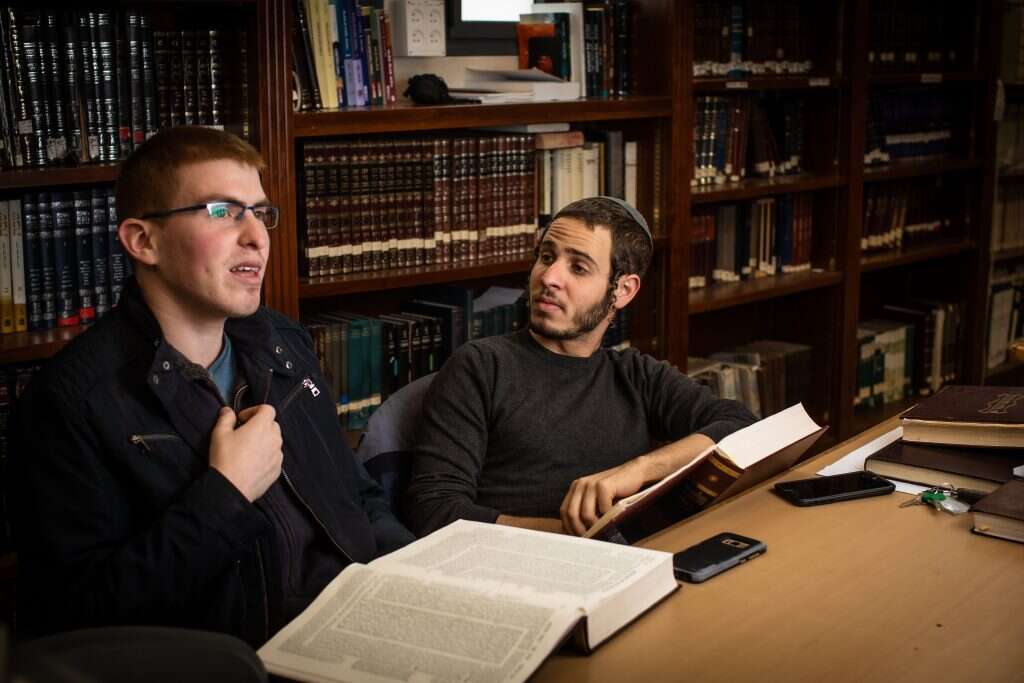 יאיר שרקי ושמואל מוניץ. | אריק סולטן