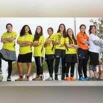 נבחרת הקטרגל של אולפנת אוריה. | יוסי אלוני