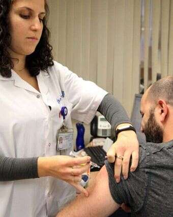 חיסון נגד שפעת. | גדעון מרקוביץ חיסון נגד שפעת. | גדעון מרקוביץ