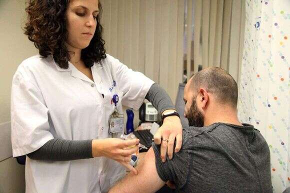 חיסון נגד שפעת. | גדעון מרקוביץ חיסון נגד שפעת. | גדעון מרקוביץ