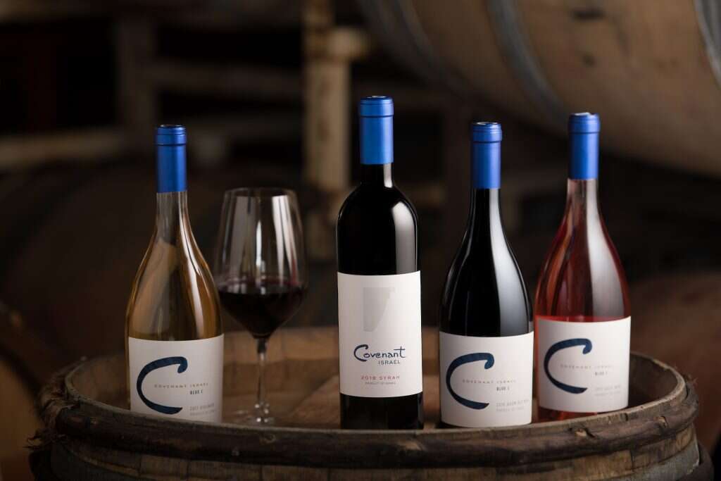"היין צריך להיות מעולה, ובמקרה גם כשר". קו היין הישראלי של יקב "קובננט". | courtesy of covenant Israel wines