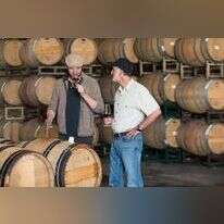 ג'ף מורגן ויונתן היידו. | courtesy of covenant Israel wines