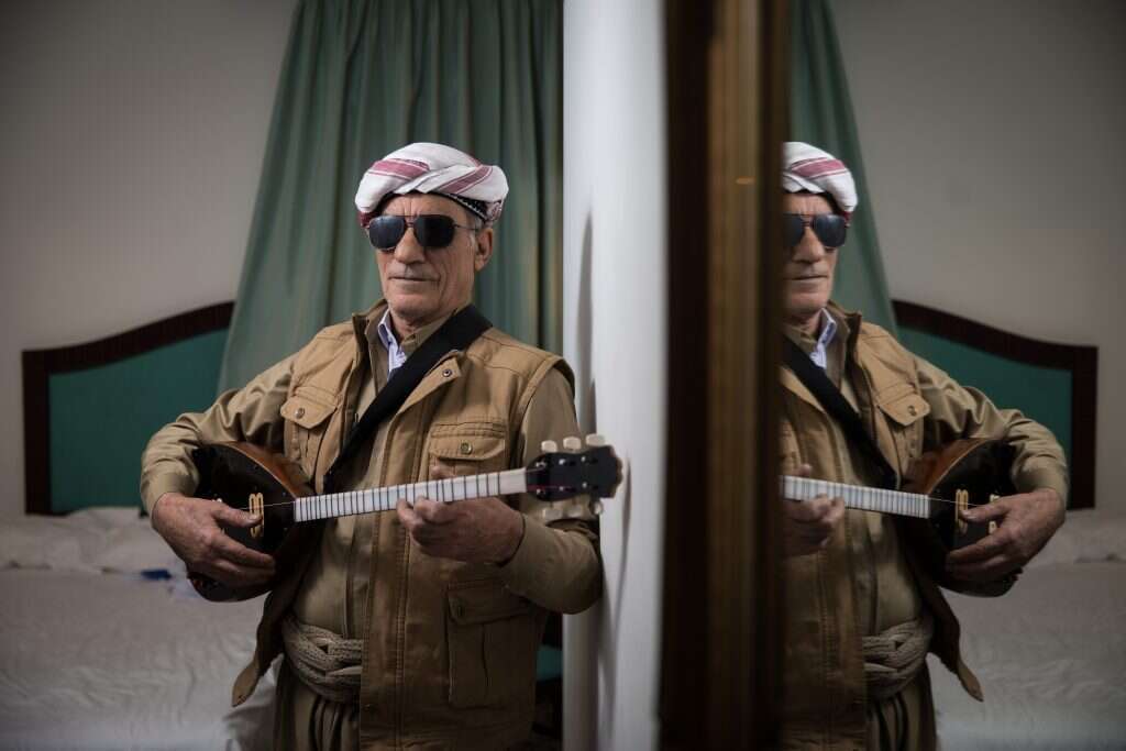 "אני שולט בכלי כאילו היה היד שלי". גבארי. | הדס פרוש - פלאש 90