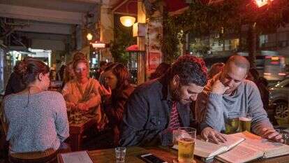 יותם זמרי ויקי הפשטיין. | יוסי אלוני