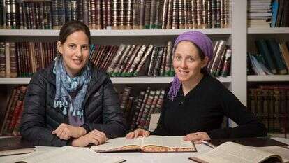 חמוטל שובל ורחלי מלק-בודה. | נעם ריבקין פנטון - פלאש 90