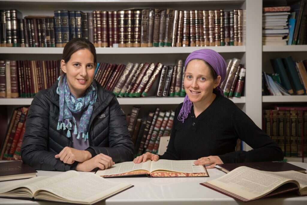 חמוטל שובל ורחלי מלק-בודה. | נעם ריבקין פנטון - פלאש 90