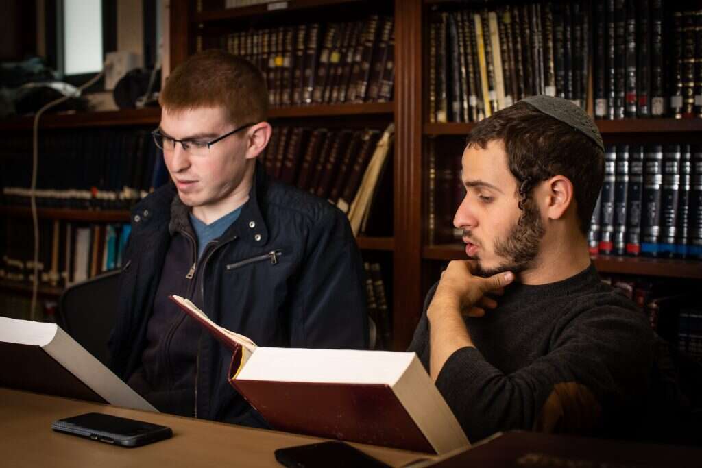 יאיר שרקי ושמואל מוניץ. | אריק סולטן