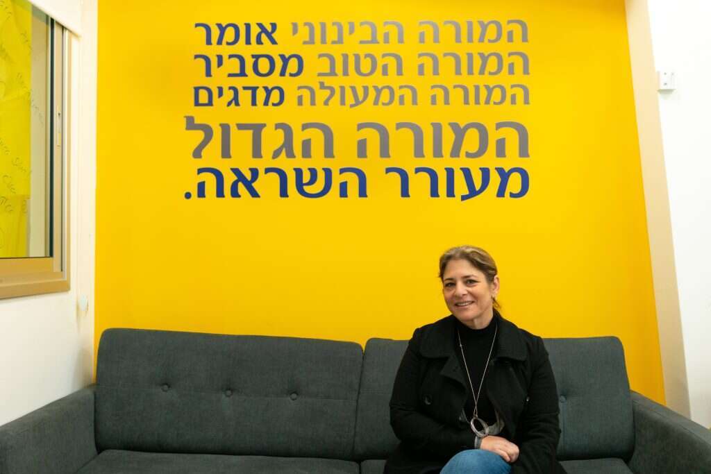 דורית ג'ימס. | יואב זוהר