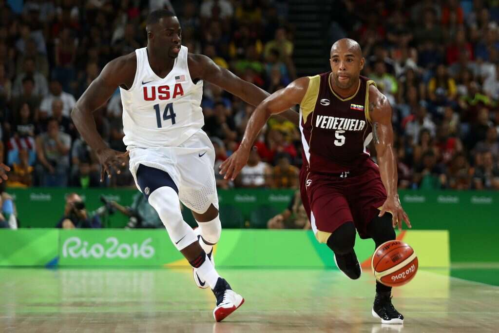 ורגאס במשחק מול ארה"ב בריו. | גטי אימג'ס