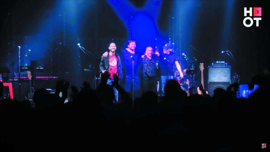 לא מתבייש בתפקיד קטן. מתוך הסדרה "הנספח" בהוט 3. | מסך