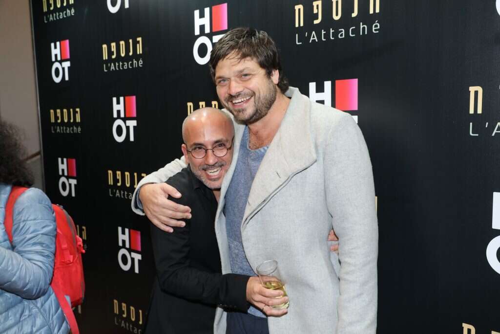 חברים וקולגות. אוהד קנולר ואלי בן–דוד. | רפי דלויה, באדיבות HOT