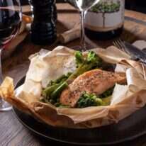 טייסטינג רום, סלמון אפוי. | חיים יוסף