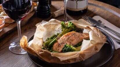 טייסטינג רום, סלמון אפוי. | חיים יוסף