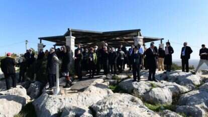 הרבנים בסיור בשומרון. | יאיר אליפור -באדיבות ההסתדרות הציונית העולמית