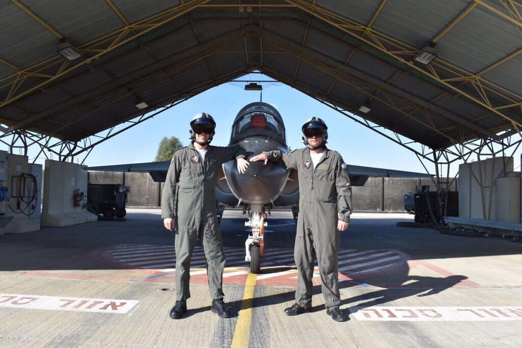 טייסים בטייסת 102 של חיל האוויר, אילוסטרציה. | דובר צה"ל