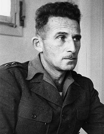 סירב לספר כמה גרמנים הרג. שמעון אבידן. | באדיבות אוצר תמונות הפלמ"ח