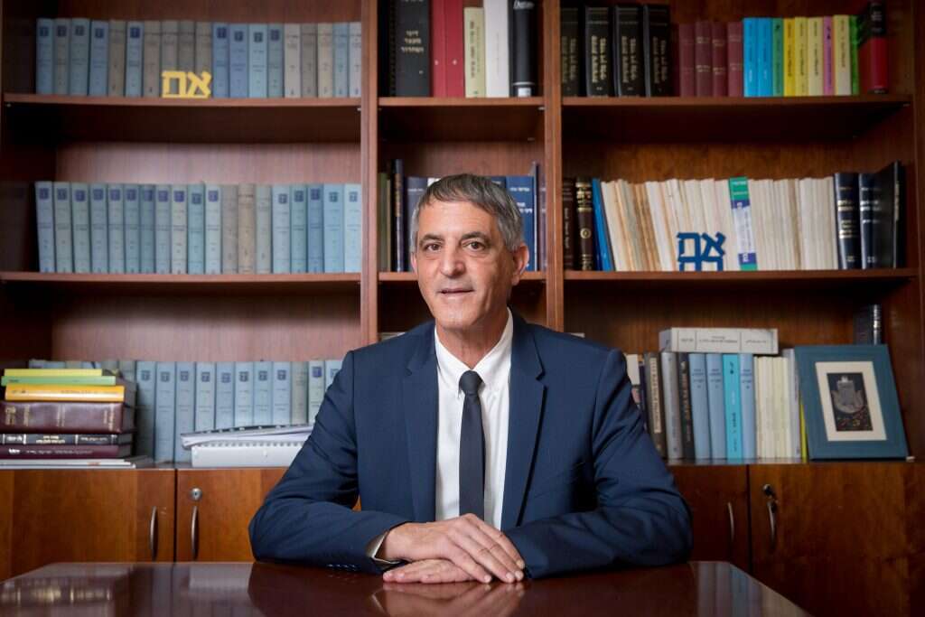 עו"ד אבי חימי. | מרים אלסטר, פלאש 90