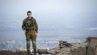 שקט מתעתע. סא"ל איתמר מיכאלי. | גיל אליהו, ג'יני