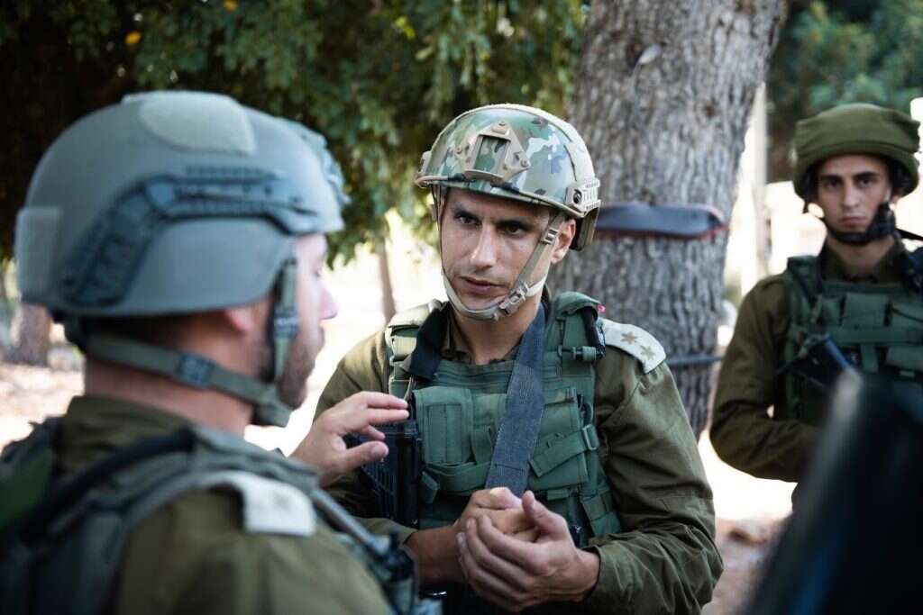 סא"ל יצחק חורי. | דובר צה"ל