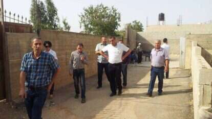 סאמר עירביד, חנין זועבי ואנשי בלד בסיור המשותף