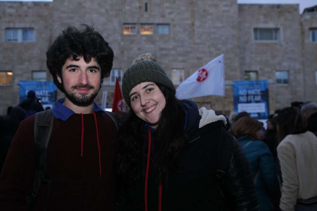 תומר בומזון מימין ועזרא רובנס פאראדייס. | מירי צחי