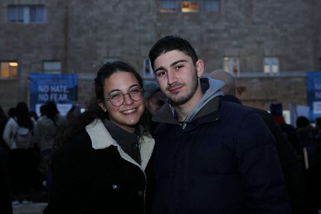 נתן הרון ושירה דולב. | מירי צחי