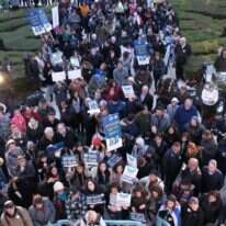 עצרת הזדהות עם יהדות התפוצות. | מירי צחי