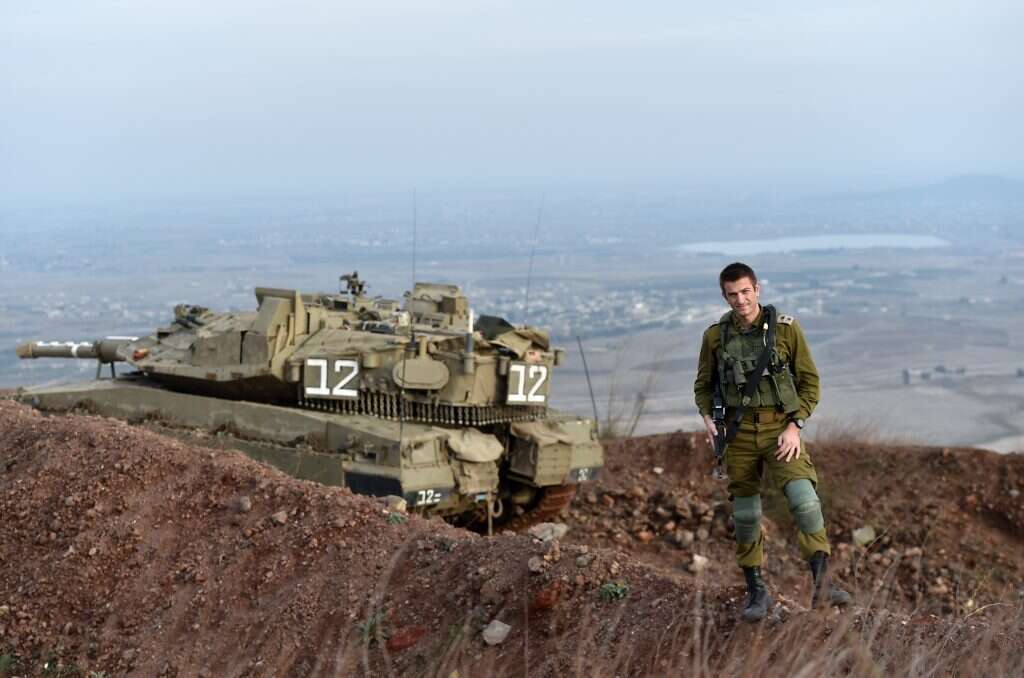 סא"ל איתמר מיכאלי. | גיל אליהו, ג'יני