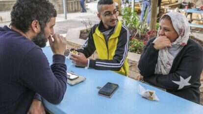 אימן ומוחמד. | יוסי אלוני