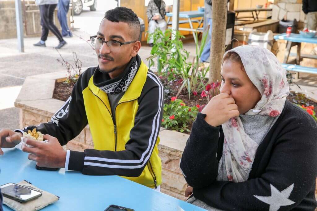 אימן ומוחמד. | יוסי אלוני