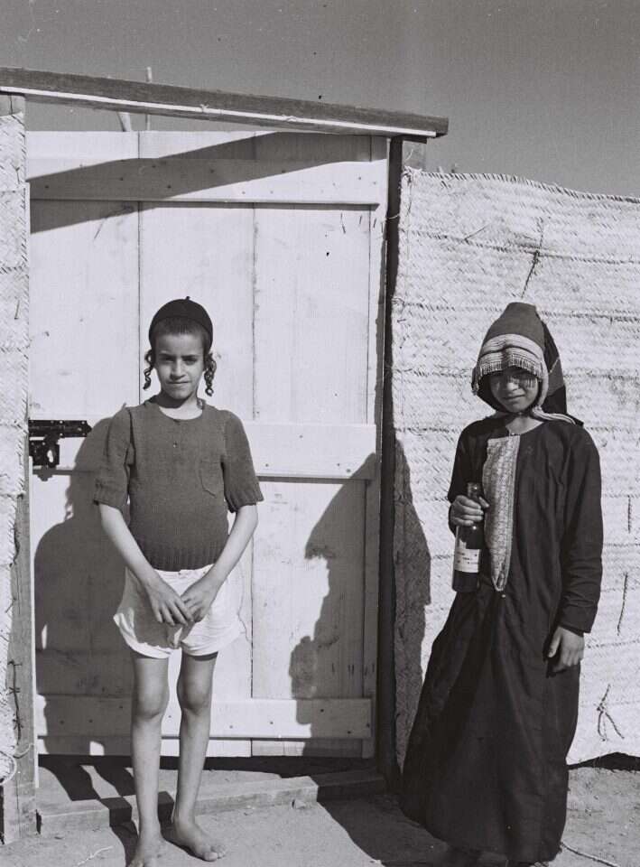 עולים מתימן, 1949 | דוד אלדן, לע"מ