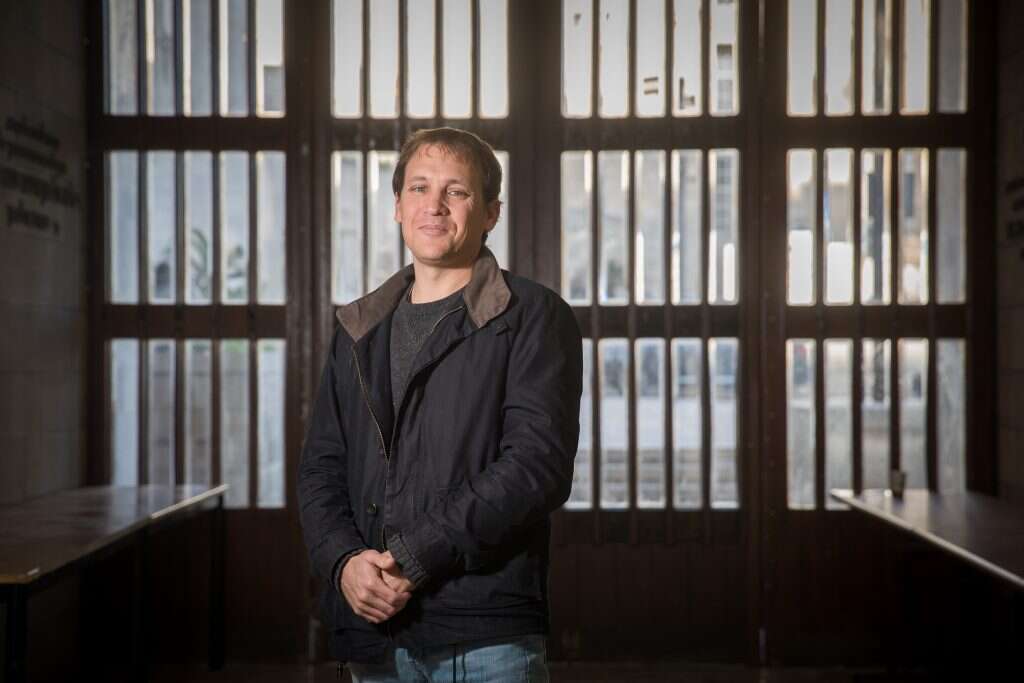 ד"ר עשהאל אבלמן. | יונתן זינדל, פלאש 90