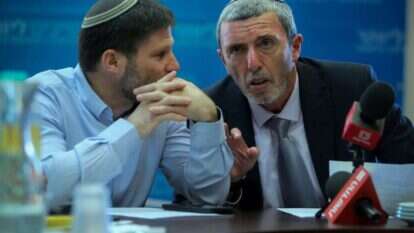 התכתבו לאחר נתק ממושך. פרץ וסמוטריץ'. | מרים צחי