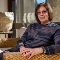 העיתונאית לינדה גרינהאוס. | אוליבייה פיטוסי, פלאש 90