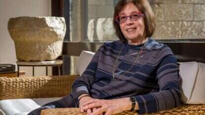 העיתונאית לינדה גרינהאוס. | אוליבייה פיטוסי, פלאש 90