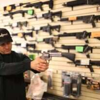 חנות נשק בארה"ב. | AFP