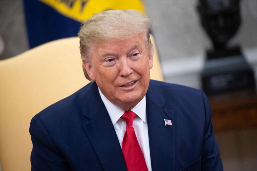 דונלד טראמפ. | AFP