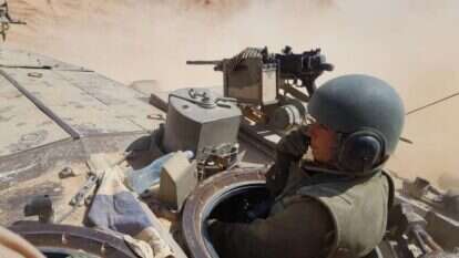 לוחמת בחיל השריון. | דובר צה"ל