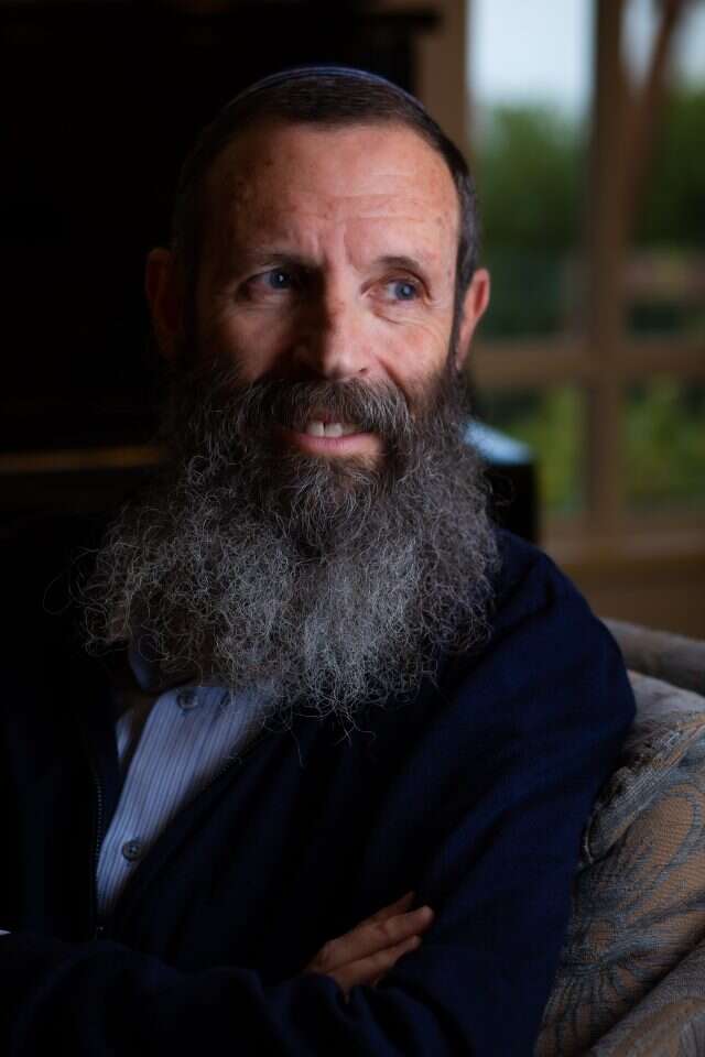 הרב יגאל לוינשטיין. | אריק סולטן