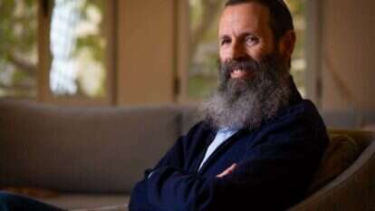 הרב יגאל לוינשטיין. | אריק סולטן