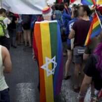 מצעד הגאווה בירושלים. | EPA