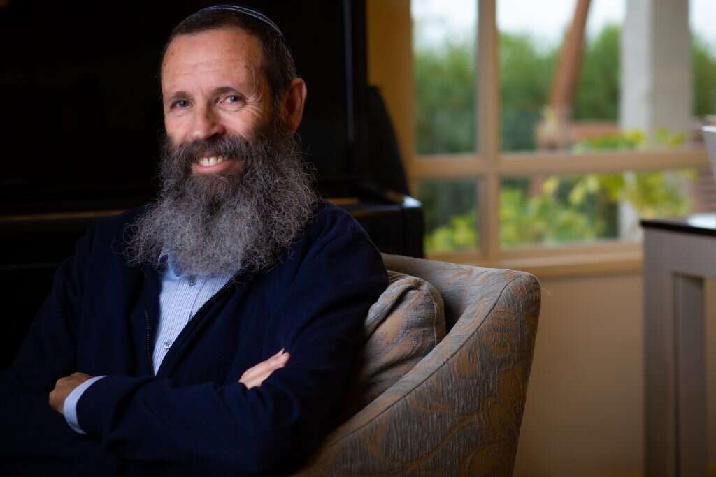 הרב יגאל לוינשטיין. | אריק סולטן