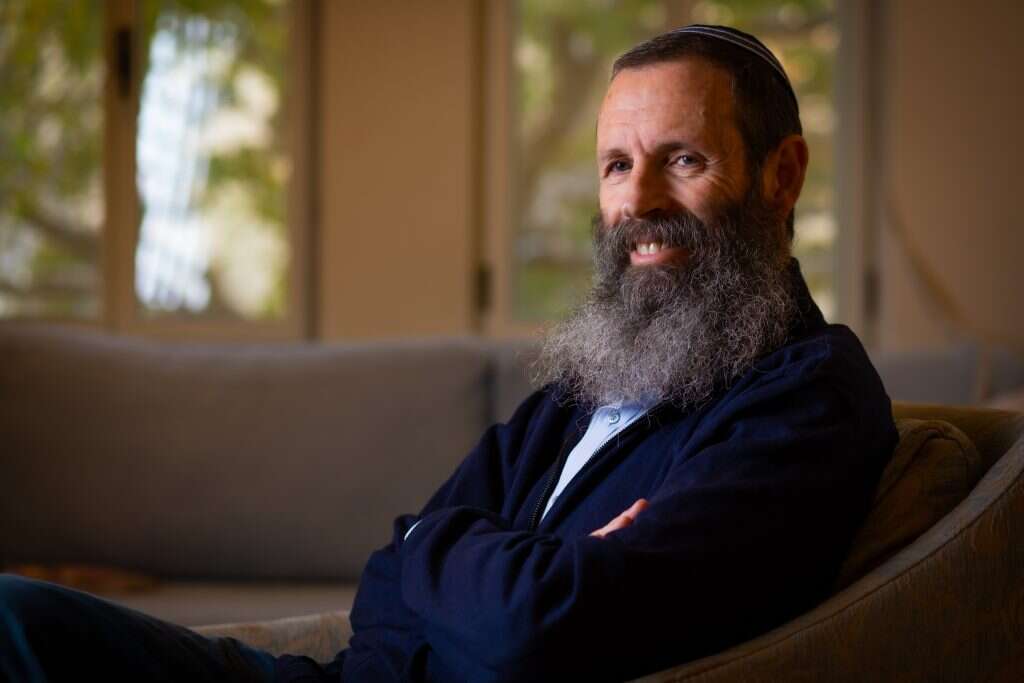 הרב יגאל לוינשטיין. | אריק סולטן
